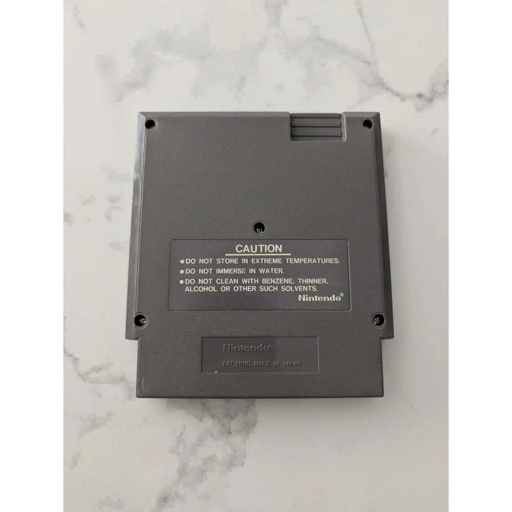 Golf NES Nintendo 1985 Authentic Tested 5 Screw